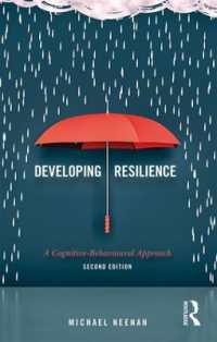 Developing Resilience : A Cognitive-Behavioural Approach （2ND）