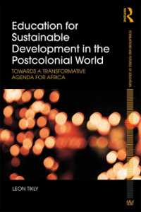 Education for Sustainable Development in the Postcolonial World : Towards a Transformative Agenda for Africa (Foundations and Futures of Education)