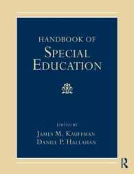 特殊教育ハンドブック<br>Handbook of Special Education