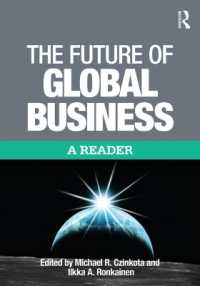 国際ビジネスの未来：読本<br>The Future of Global Business : A Reader