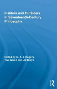 Insiders and Outsiders in Seventeenth-Century Philosophy (Routledge Studies in Seventeenth-century Philosophy)