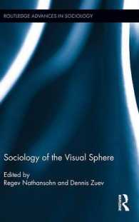 Sociology of the Visual Sphere (Routledge Advances in Sociology)