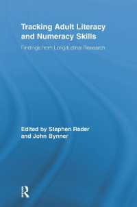 Tracking Adult Literacy and Numeracy Skills : Findings from Longitudinal Research (Routledge Research in Education)