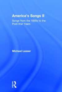 America's Songs II : Songs from the 1890s to the Post-War Years