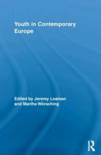 Youth in Contemporary Europe (Routledge Advances in Sociology)