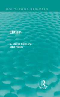 Elitism (Routledge Revivals) (Routledge Revivals)