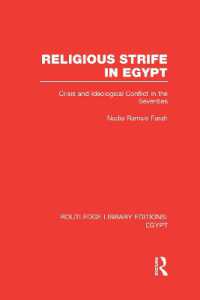 Religious Strife in Egypt (RLE Egypt) : Crisis and Ideological Conflict in the Seventies (Routledge Library Editions: Egypt)