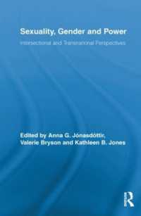 Sexuality, Gender and Power : Intersectional and Transnational Perspectives (Routledge Advances in Feminist Studies and Intersectionality)