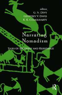 Narrating Nomadism : Tales of Recovery and Resistance
