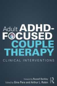 Adult ADHD-Focused Couple Therapy : Clinical Interventions