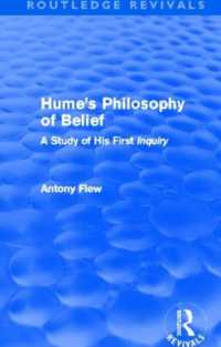 Hume's Philosophy of Belief (Routledge Revivals) : A Study of His First 'Inquiry' (Routledge Revivals)