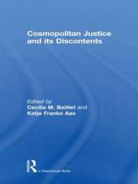 Cosmopolitan Justice and its Discontents