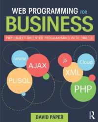Web Programming for Business : PHP Object-Oriented Programming with Oracle