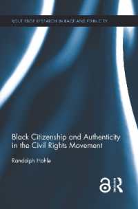 Black Citizenship and Authenticity in the Civil Rights Movement (Routledge Research in Race and Ethnicity)