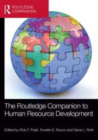 The Routledge Companion to Human Resource Development (Routledge