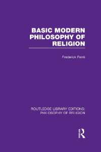 Basic Modern Philosophy of Religion (Routledge Library Editions: Philosophy of Religion)