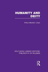 Humanity and Deity (Routledge Library Editions: Philosophy of Religion)