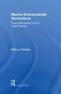 Marine Environmental Governance : From International Law to Local Practice
