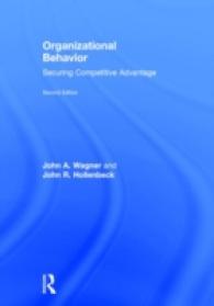 Organizational Behavior : Securing Competitive Advantage