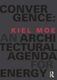 Convergence: an Architectural Agenda for Energy