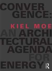 Convergence: an Architectural Agenda for Energy