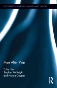 戦後の男たち<br>Men after War (Routledge Research in Gender and History)