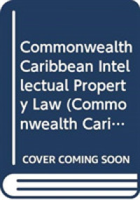 Commonwealth Caribbean Intellectual Property Law (Commonwealth Caribbean Law)