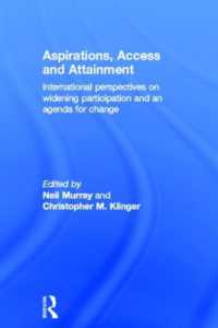 Aspirations, Access and Attainment : International perspectives on widening participation and an agenda for change