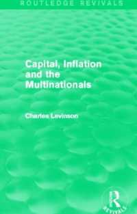 Capital Inflation and the Multinationals (Routledge Revivals) (Routledge Revivals)