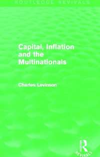 Capital Inflation and the Multinationals (Routledge Revivals) (Routledge Revivals)