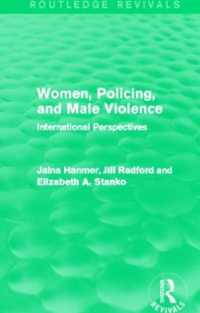 Women, Policing, and Male Violence (Routledge Revivals) : International Perspectives (Routledge Revivals)