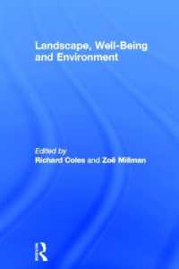 Landscape, Well-Being and Environment
