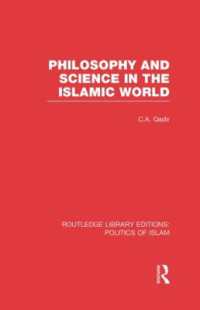 Philosophy and Science in the Islamic World (Routledge Library Editions: Politics of Islam)