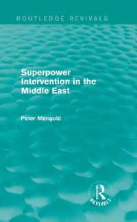 Superpower Intervention in the Middle East (Routledge Revivals) (Routledge Revivals)