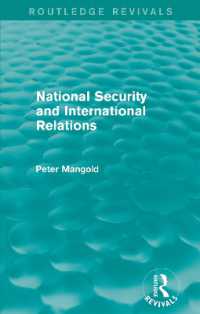 National Security and International Relations (Routledge Revivals) (Routledge Revivals)