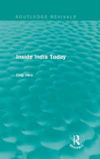 Inside India Today (Routledge Revivals) (Routledge Revivals)