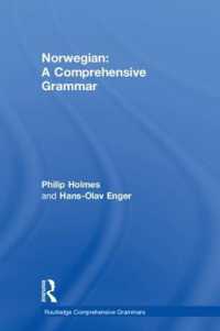 ノルウェー語文法大全<br>Norwegian: a Comprehensive Grammar (Routledge Comprehensive Grammars)