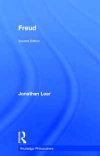 フロイト入門（第２版）<br>Freud (The Routledge Philosophers) （2ND）