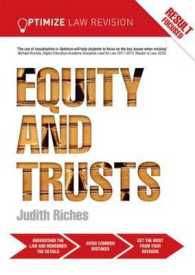 Optimize Equity and Trusts (Optimize Law Revision)