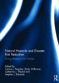 Natural Hazards and Disaster Risk Reduction : Putting Research into Practice