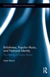 Britishness, Popular Music, and National Identity : The Making of Modern Britain (Routledge Studies in Popular Music)