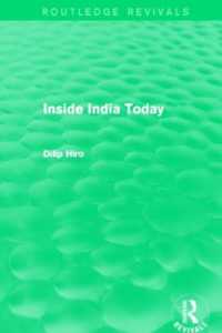 Inside India Today (Routledge Revivals) (Routledge Revivals)