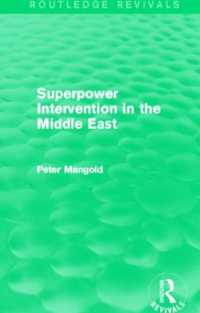 Superpower Intervention in the Middle East (Routledge Revivals) (Routledge Revivals)