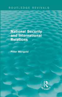 National Security and International Relations (Routledge Revivals) (Routledge Revivals)