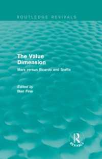 The Value Dimension (Routledge Revivals) : Marx versus Ricardo and Sraffa (Routledge Revivals)