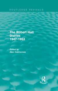 The Robert Hall Diaries 1947-1953 (Routledge Revivals) (Routledge Revivals)