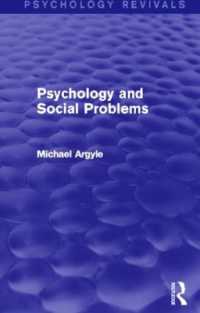 Psychology and Social Problems (Psychology Revivals) (Psychology Revivals)