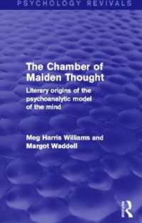 The Chamber of Maiden Thought (Psychology Revivals) : Literary Origins of the Psychoanalytic Model of the Mind (Psychology Revivals)