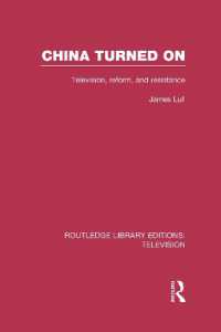 China Turned on : Television, Reform and Resistance (Routledge Library Editions: Television)