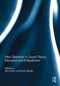 New Directions in Social Theory, Education and Embodiment